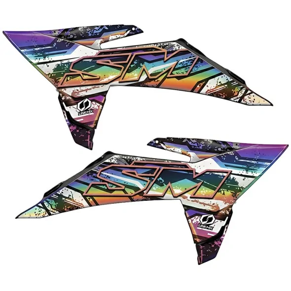 Rejillas de ventilación del radiador 100% personalizadas 2