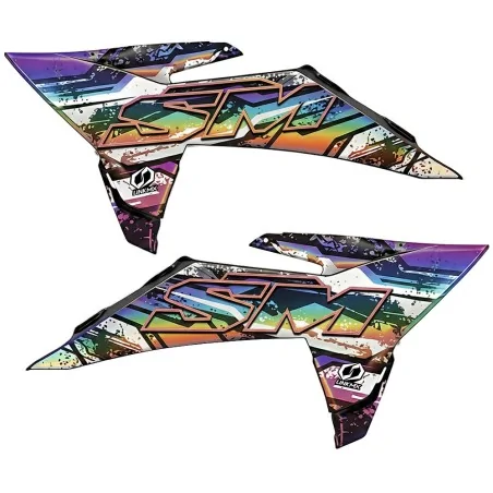 Rejillas de ventilación del radiador 100% personalizadas