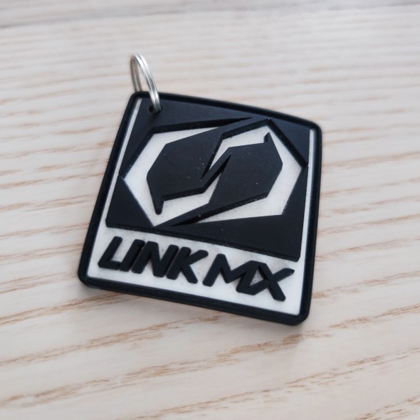Llavero oficial de LinkMX 2