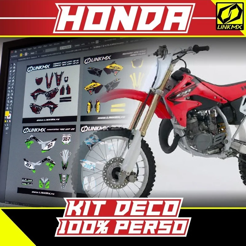 Custom Honda 85cc Graphics Kit