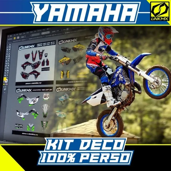 Kit di decorazione 100% PERSONALE Yamaha 80/85cc