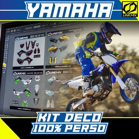 Kit grafico personalizzato Yamaha 65cc