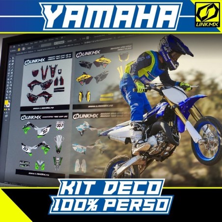 Kit decorativo personalizzato al 100% per Yamaha 65cc Kit decorativo personalizzato al 100% per Yamaha 65cc
