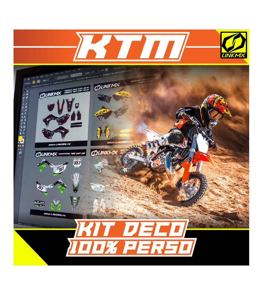 Kit déco Moto 50cc, Sur-mesure