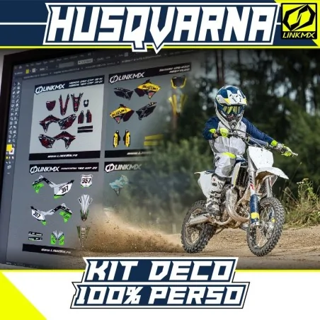 Kit Déco Husqvarna 65cc 100% PERSO