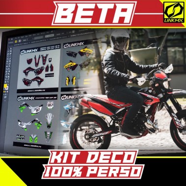 Kit Déco Beta 50cc 100 % PERSO
