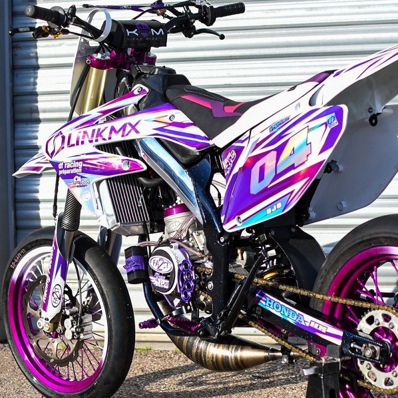 Kit decalcomanie personalizzate 50cc