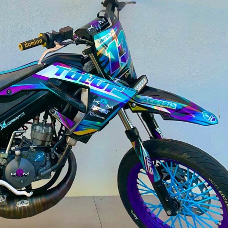 Kit Déco 50cc 100 % PERSO
