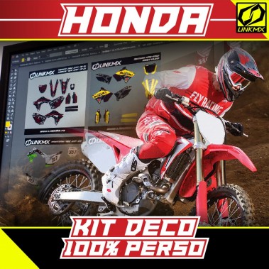 Kit Déco Honda MX/Enduro 100% PERSO