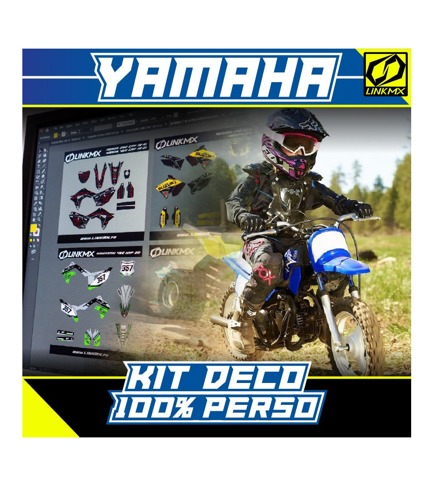 Kit déco Moto 50cc - 100% Perso – ATW DESIGN
