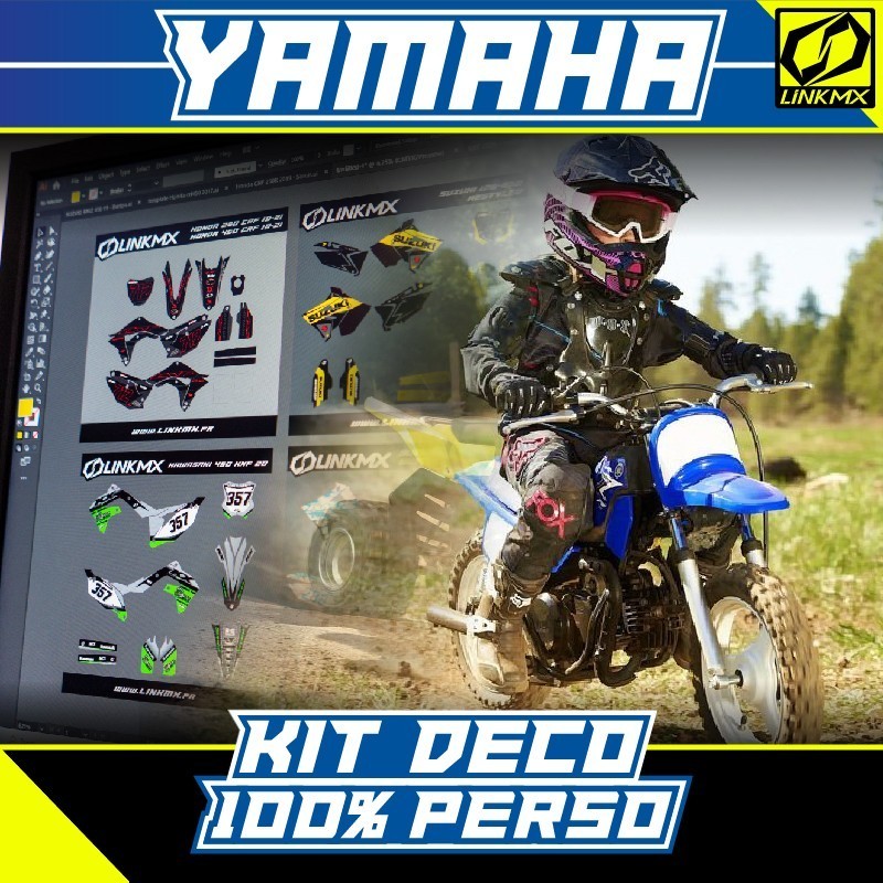 Yamaha PW 50cc Deco Kit