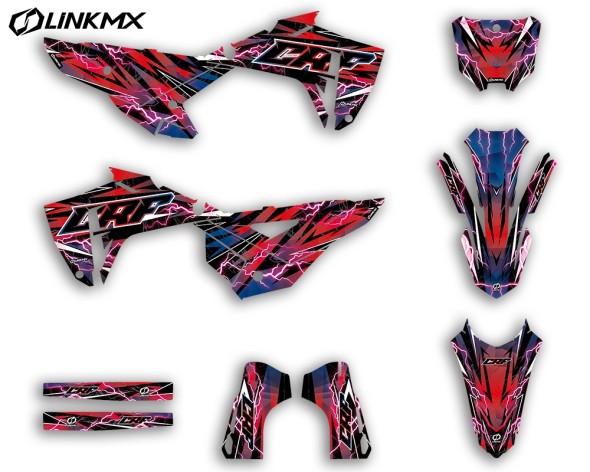 Kit Déco STORM Honda tous modèles 2