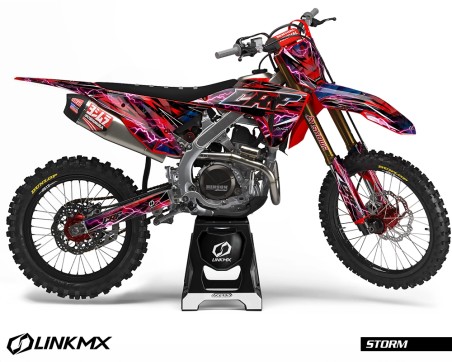 STORM Honda Decal Kit for all models