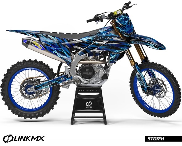 Kit Déco STORM Yamaha tous modèles