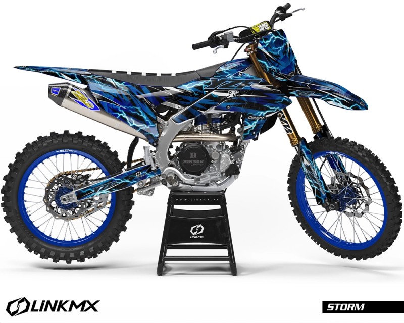 Kit de calcomanías STORM Yamaha para todos los modelos