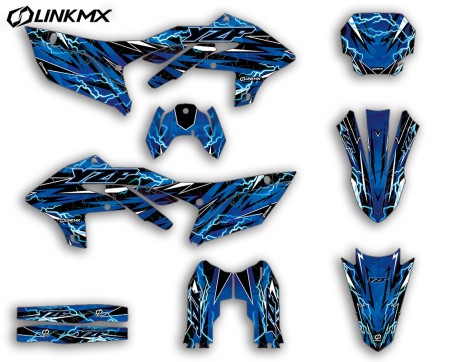 Kit Déco STORM Yamaha tous modèles