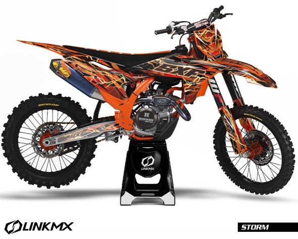 STORM KTM Decal Kit for all models