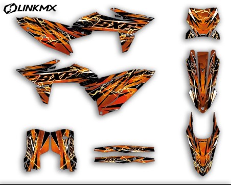 Kit Déco STORM KTM tous modèles