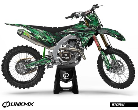 Kit de adhesivos STORM Kawasaki para todos los modelos