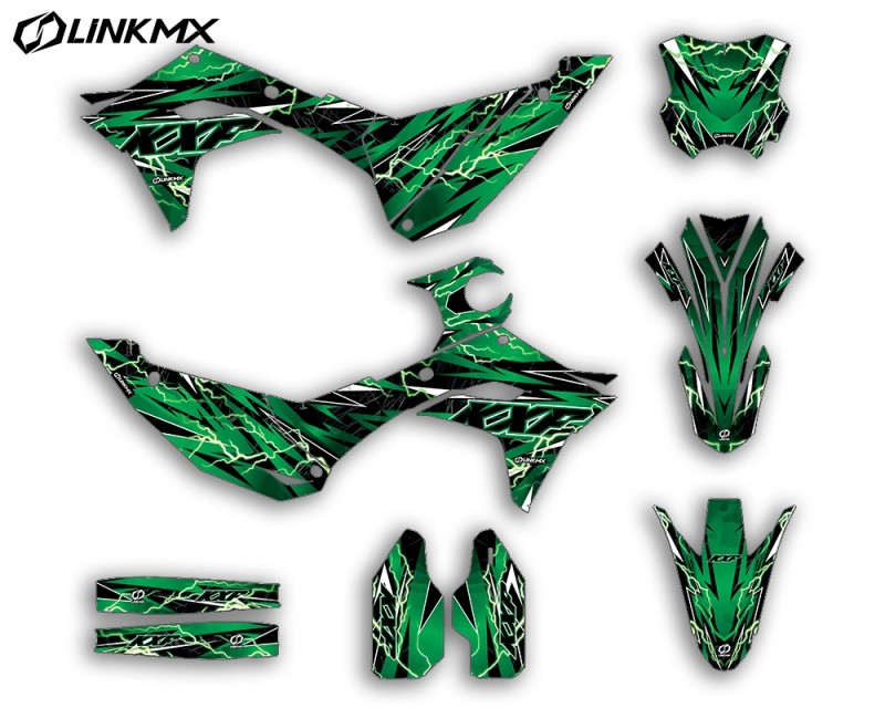 Kit de adhesivos STORM Kawasaki para todos los modelos