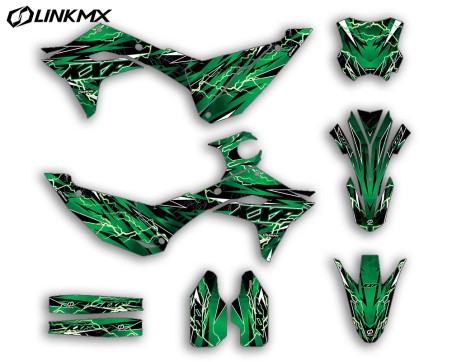 Kit Déco STORM Kawasaki tous modèles