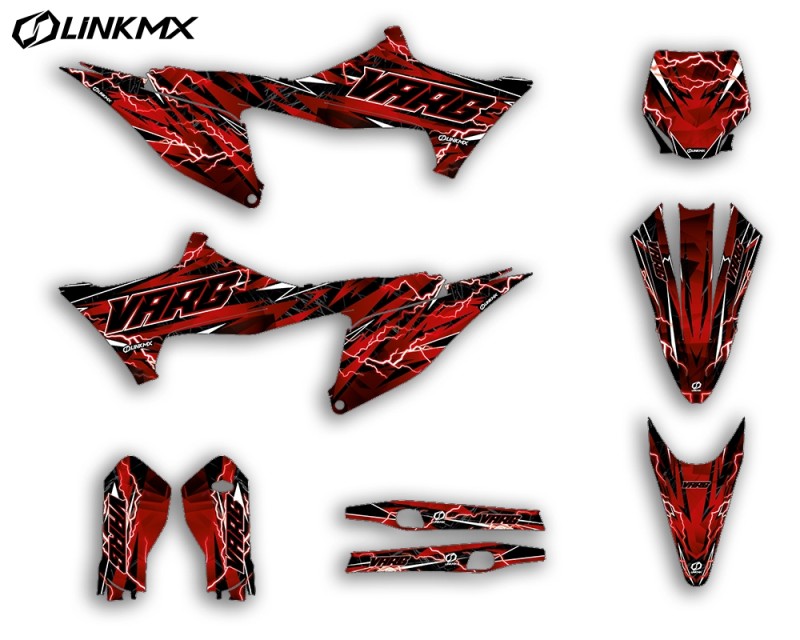 STORM STARK varg Decal Kit for all models