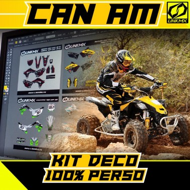 Kit Déco Quad CAN-AM 100% PERSO