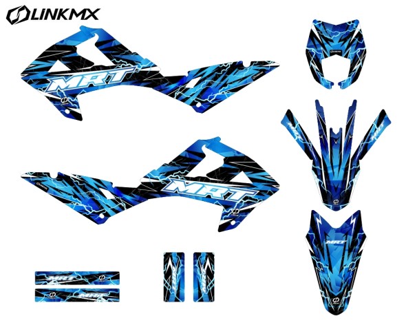 STORM 50cc Decal Kit for all models 2