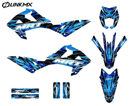 Kit Déco STORM 50cc tous modèles