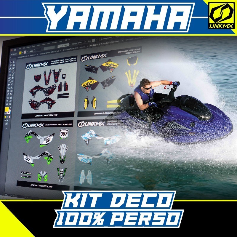 Yamaha 100% PERSONAL Jet Saddle Decoration Kit