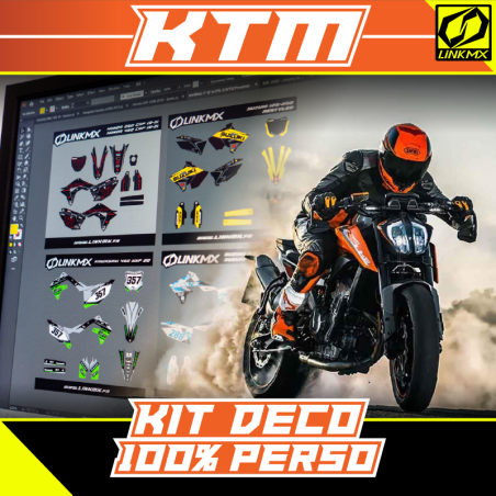 KTM Duke Dekor-Kit 100% PERSONAL