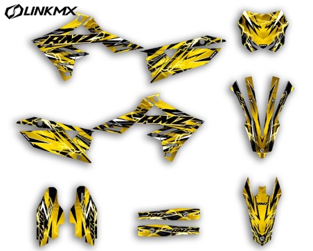 Kit grafiche STORM Suzuki per tutti i modelli