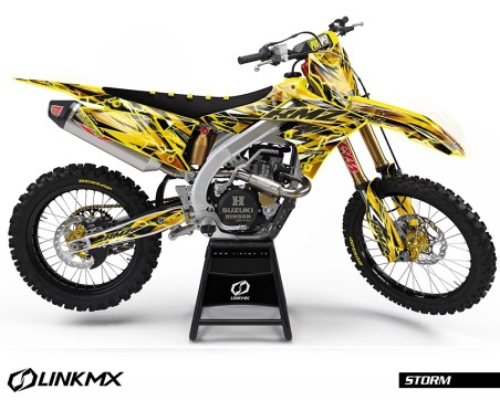 Kit de adhesivos STORM Suzuki para todos los modelos