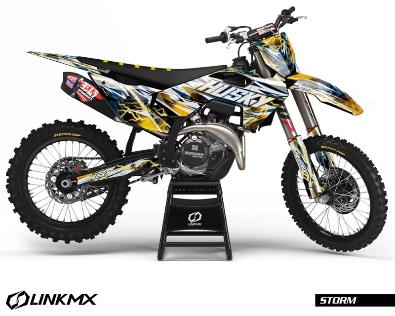 Kit de adhesivos STORM Husqvarna para todos los modelos