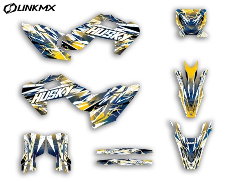 Kit grafiche STORM Husqvarna per tutti i modelli
