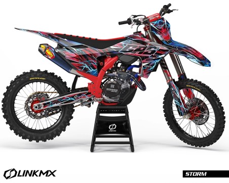 Kit de adhesivos STORM Gasgas para todos los modelos