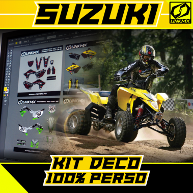 Kit Déco Quad Suzuki 100% PERSO