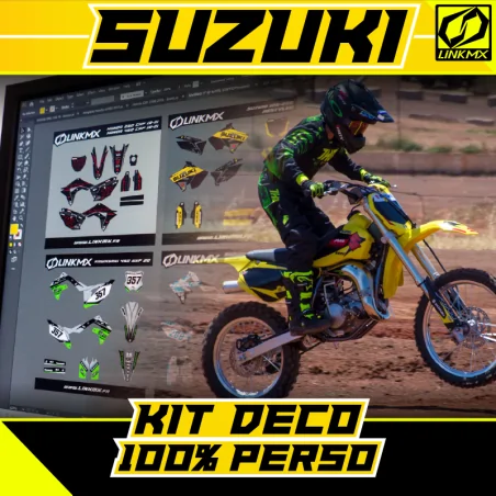 Kit decalcomanie personalizzate Suzuki 85cc