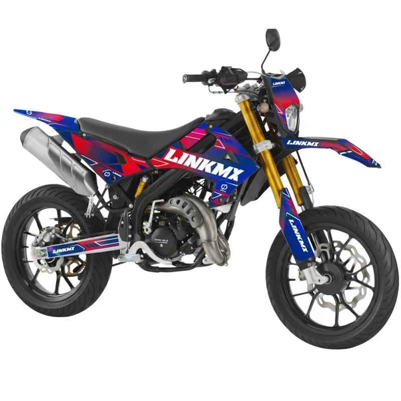 Kit decalcomanie QUICKLINE 50cc per tutti i modelli