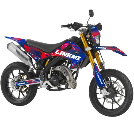 Kit decalcomanie QUICKLINE 50cc per tutti i modelli