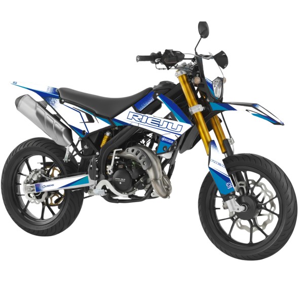 Kit di decorazione RACESCRATCH 50cc per tutti i modelli