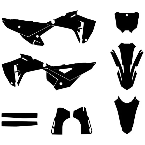 Kit Decorativo Completo - Ristampa