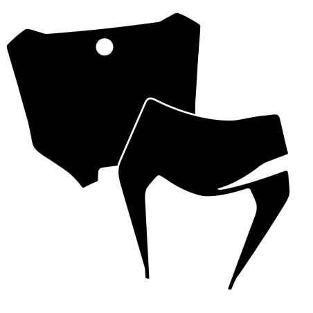 Headlight/ MX Plate Decal Kit - Reprint