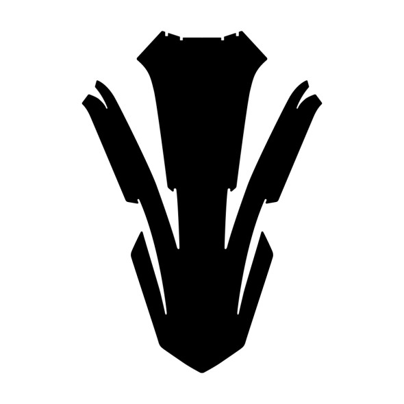 Front fender decal kit - Reprint