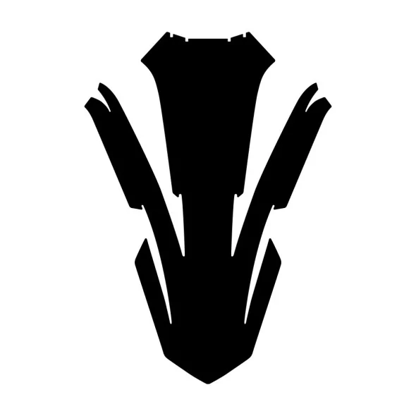 Front fender decal kit - Reprint