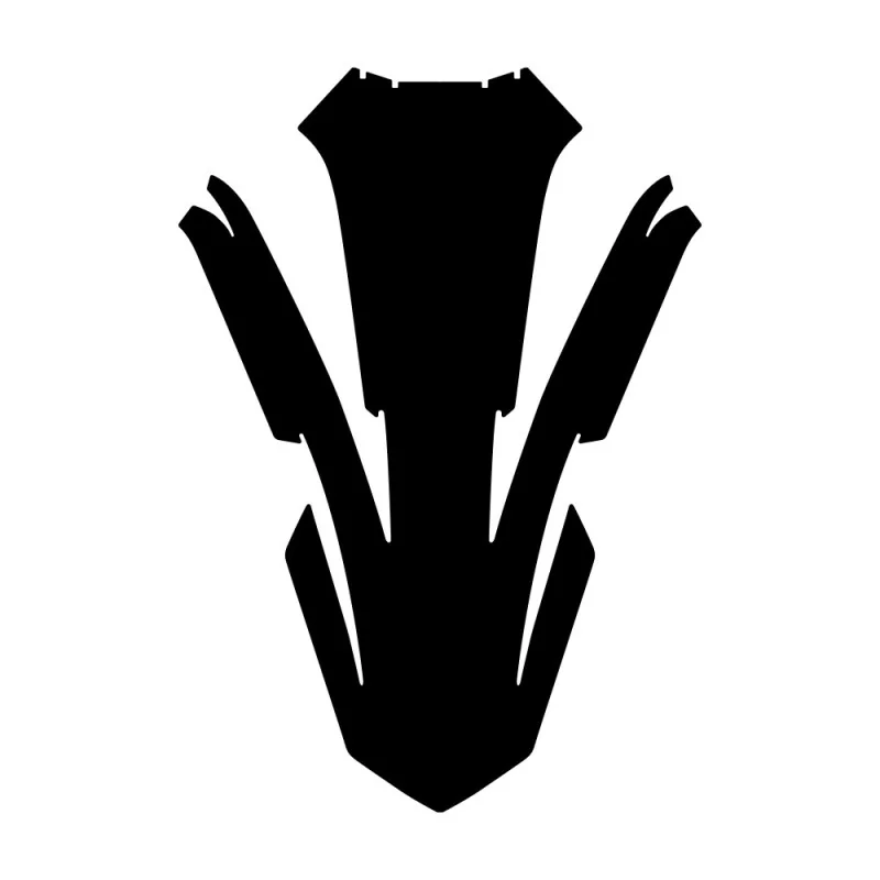 Front fender decal kit - Reprint