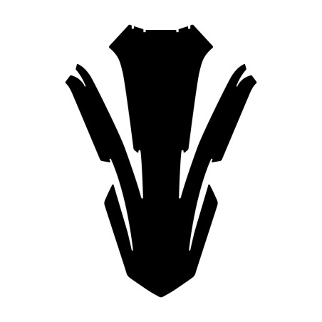 Front fender decal kit - Reprint