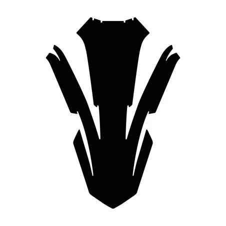 Kit de adhesivos para guardabarros delantero - Reimpresión