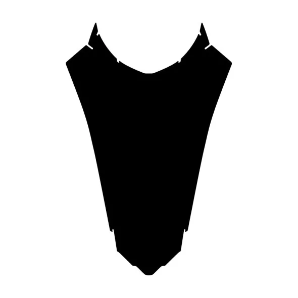 Rear fender decal kit - Reprint