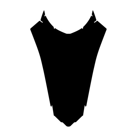 Rear fender decal kit - Reprint